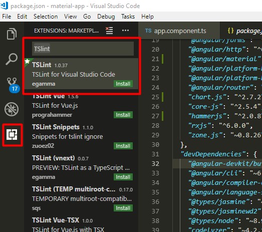 Analyze & Fix your Angular 6 code using TSLint