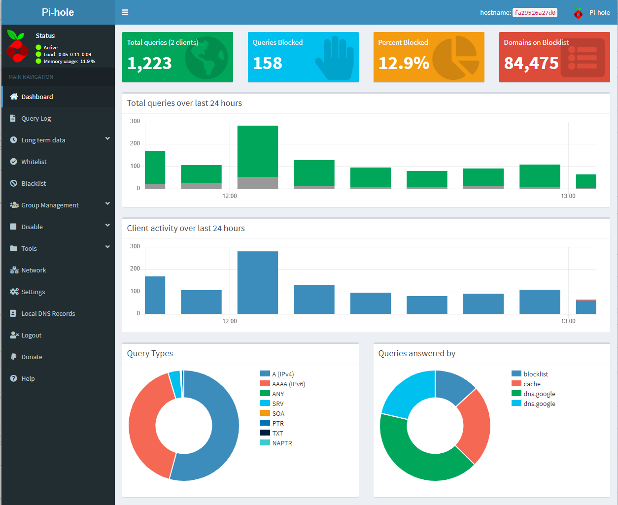 Setting up Pi-hole in container using Docker for desktop